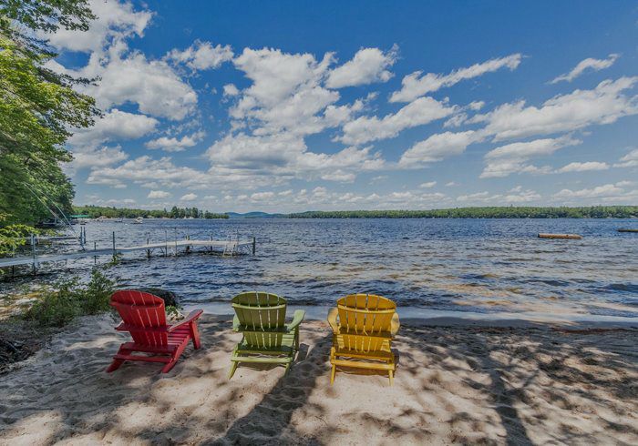 Sebago Lake vacation rental for families