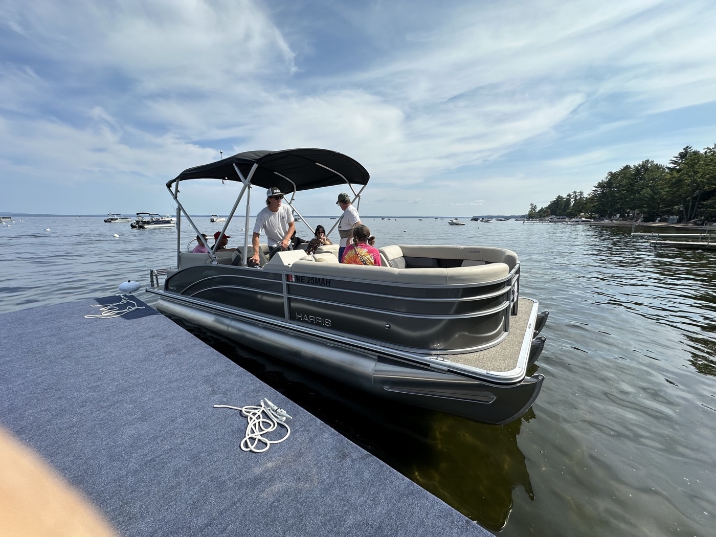 Sebago Lake boating planning