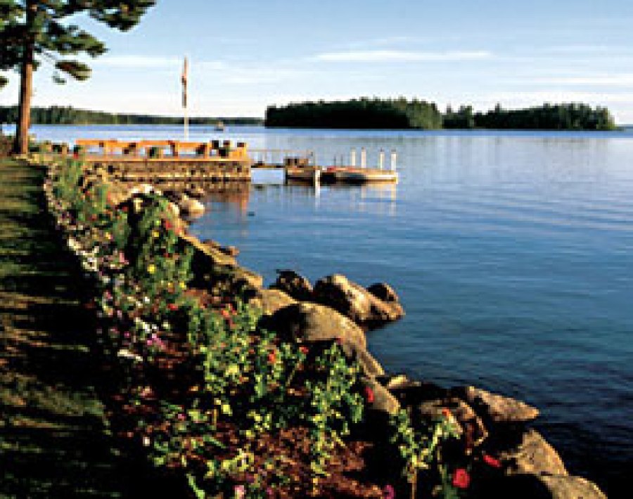 Migis Lodge near Sebago Lake