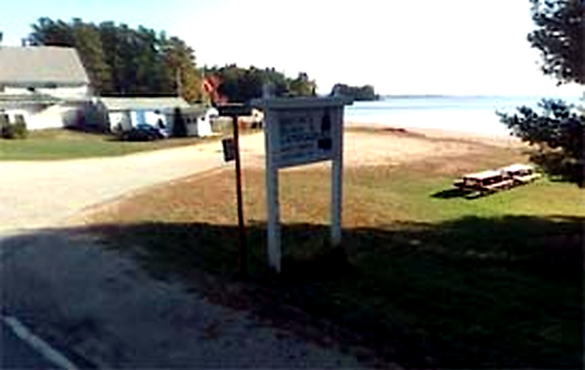 Nason's Beach Boat Ramp on Sebago Lake