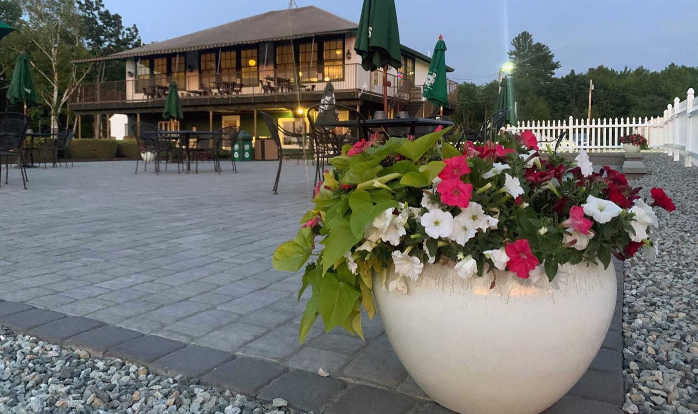 Poland Spring Resort property near the Sebago Lakes Region
