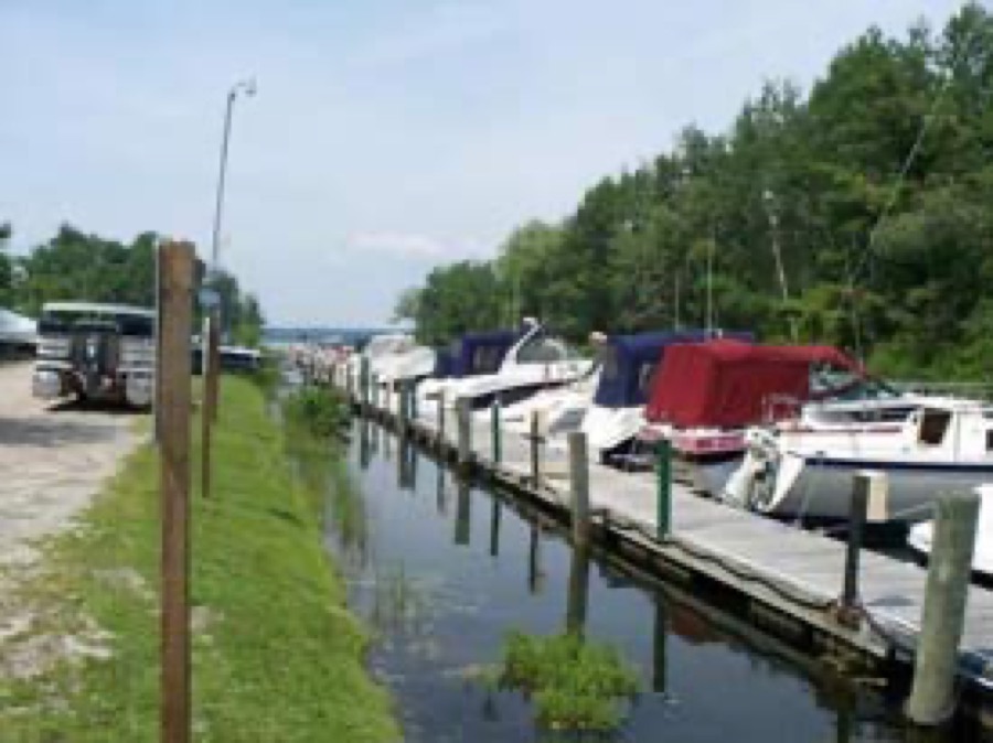 Port Harbor Marine at Jordan Bay Marina in Raymond Maine