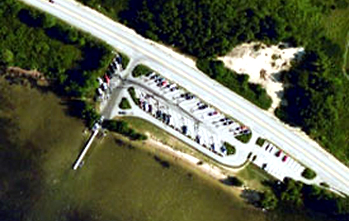 Raymond Boat Launch on Sebago Lake near Route 302
