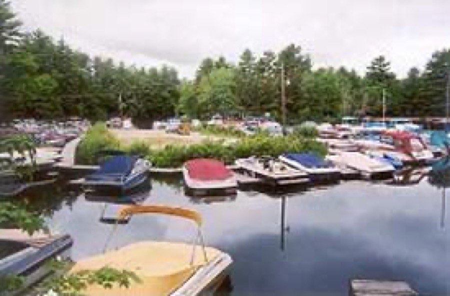 Sebago Lake Marina on Sebago Lake in Maine