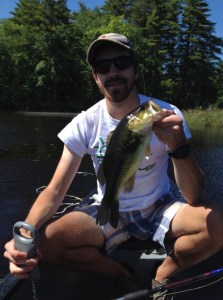 Sebago Lake recent catch: Largemouth Bass