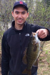 Sebago Lake recent catch: Smallmouth Bass