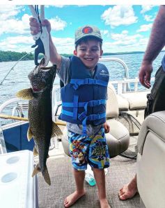 Sebago Lake recent catch: Lake Trout