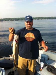 Sebago Lake recent catch: Lake Trout