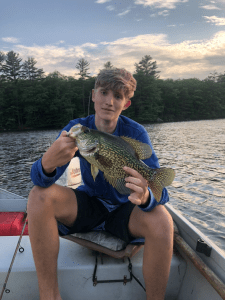 Sebago Lake recent catch: Crappie