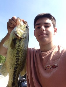 Sebago Lake recent catch: Largemouth Bass