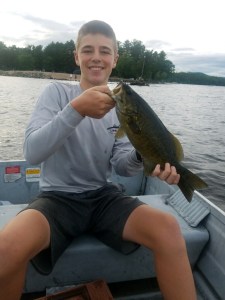 Sebago Lake recent catch: Smallmouth Bass