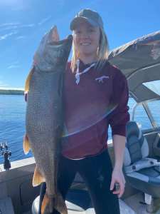 Sebago Lake recent catch: Lake Trout