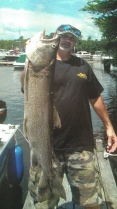 Sebago Lake recent catch: Lake Trout