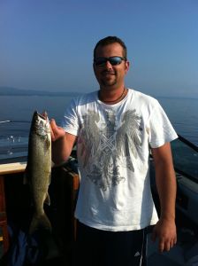 Sebago Lake recent catch: Lake Trout