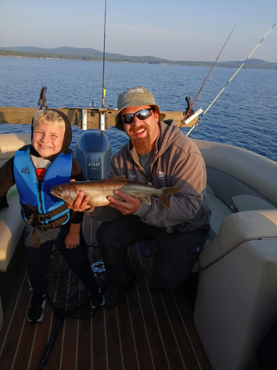 Sebago Lake recent catch: Lake Trout