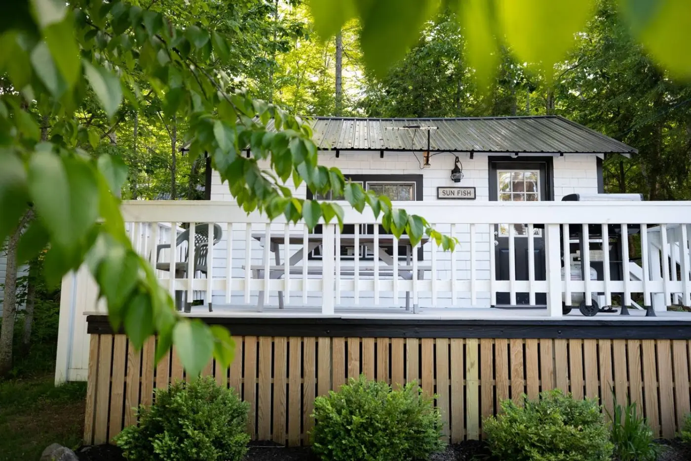 Sebago West Shore Cottages near Sebago Lake
