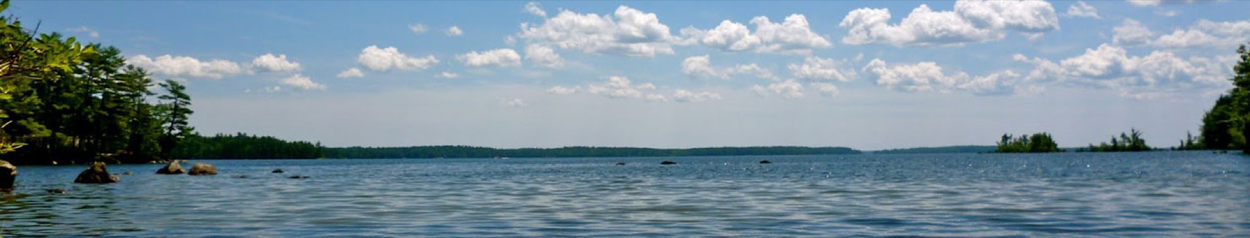 Frye Island near Sebago Lake