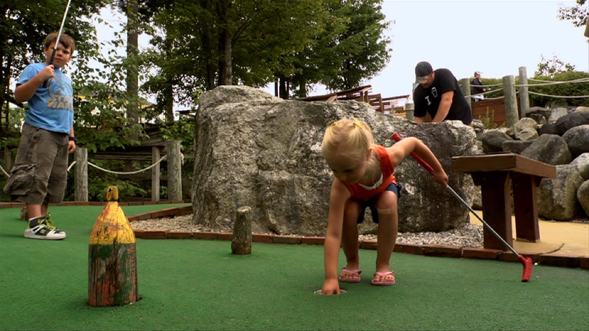 Kids Activities near Sebago Lake