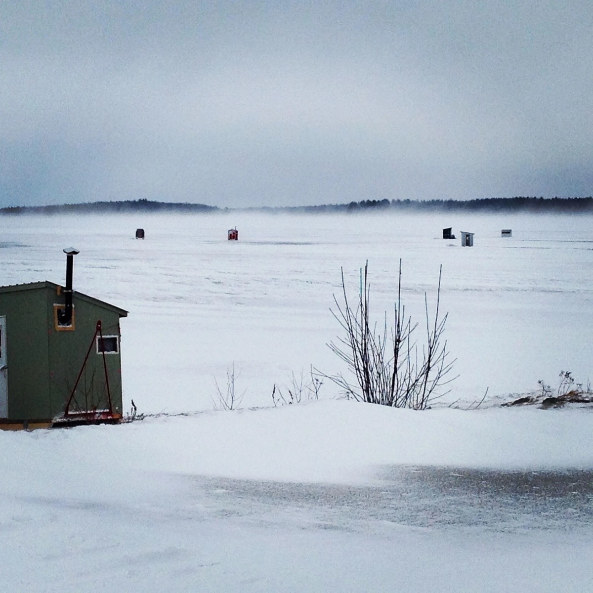 Winter and Shoulder-Season Activities near Sebago Lake