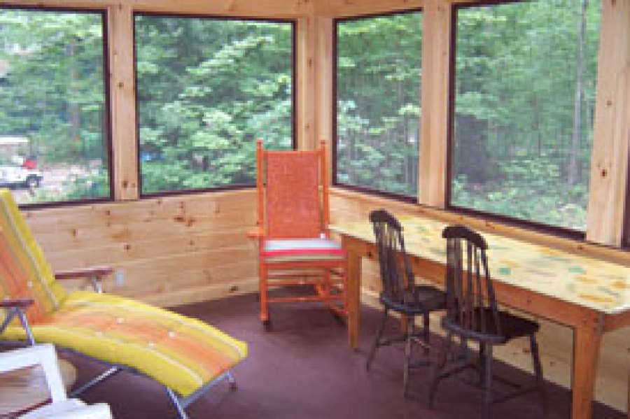 Wind in Pines Family Resort near Sebago Lake