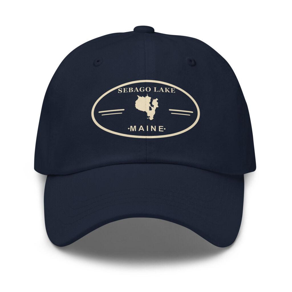 Sebago Lake Vintage Oval Dad Hat