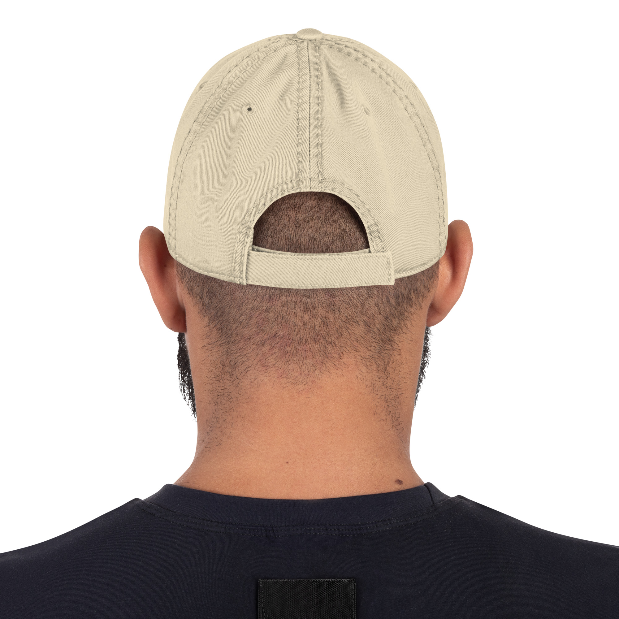 Maine Lone Pine Flag Distressed Dad Hat - Image 10
