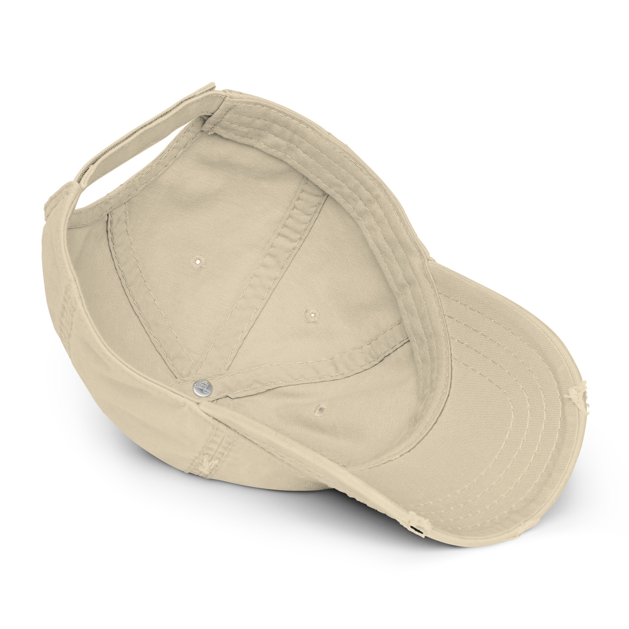 Maine Lone Pine Flag Distressed Dad Hat - Image 6
