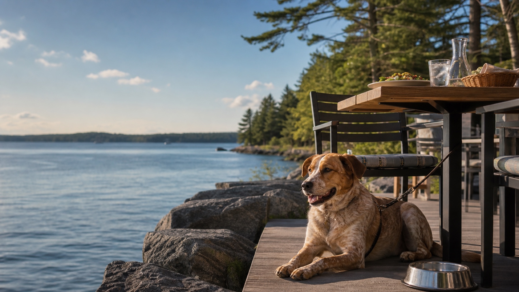 7 Dog-Friendly Restaurants Near Sebago Lake (2026 Patio Guide)