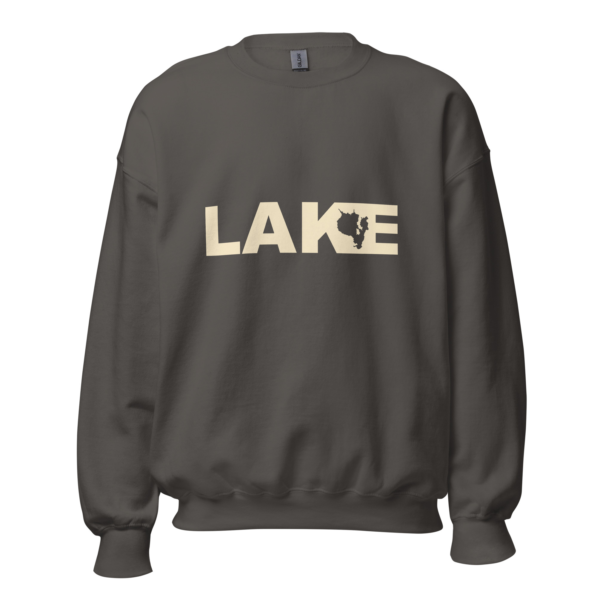 Sebago Lake LAKE Silhouette Crewneck Sweatshirt - Image 3