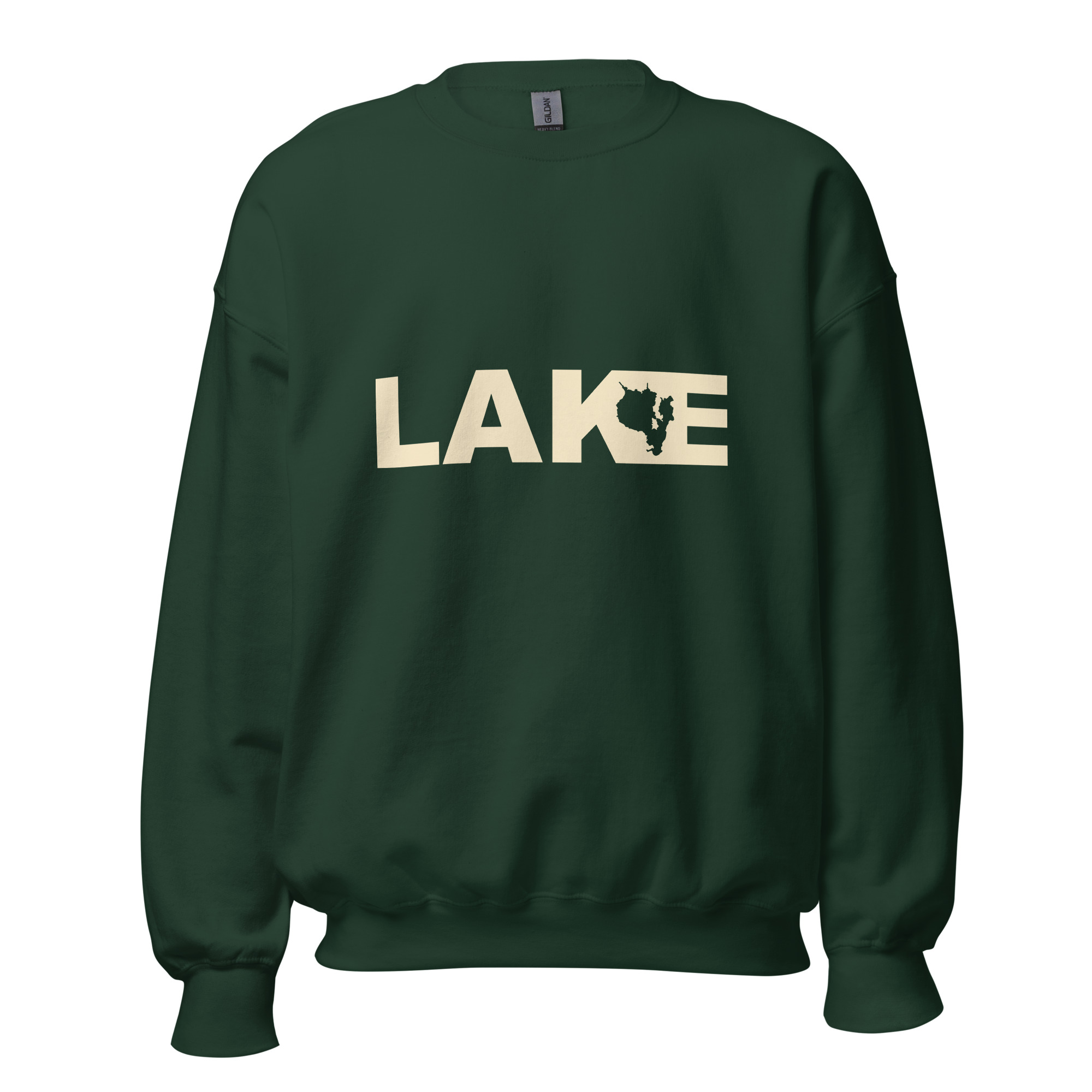 Sebago Lake LAKE Silhouette Crewneck Sweatshirt - Image 2