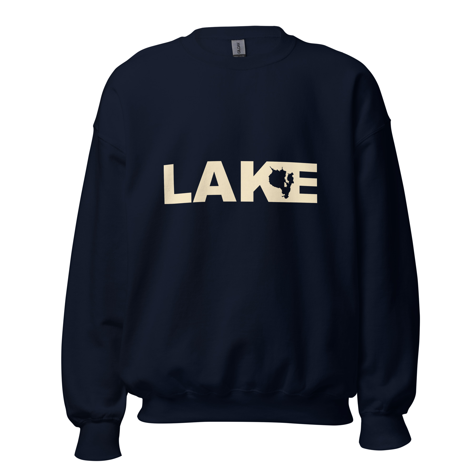 Sebago Lake LAKE Silhouette Crewneck Sweatshirt