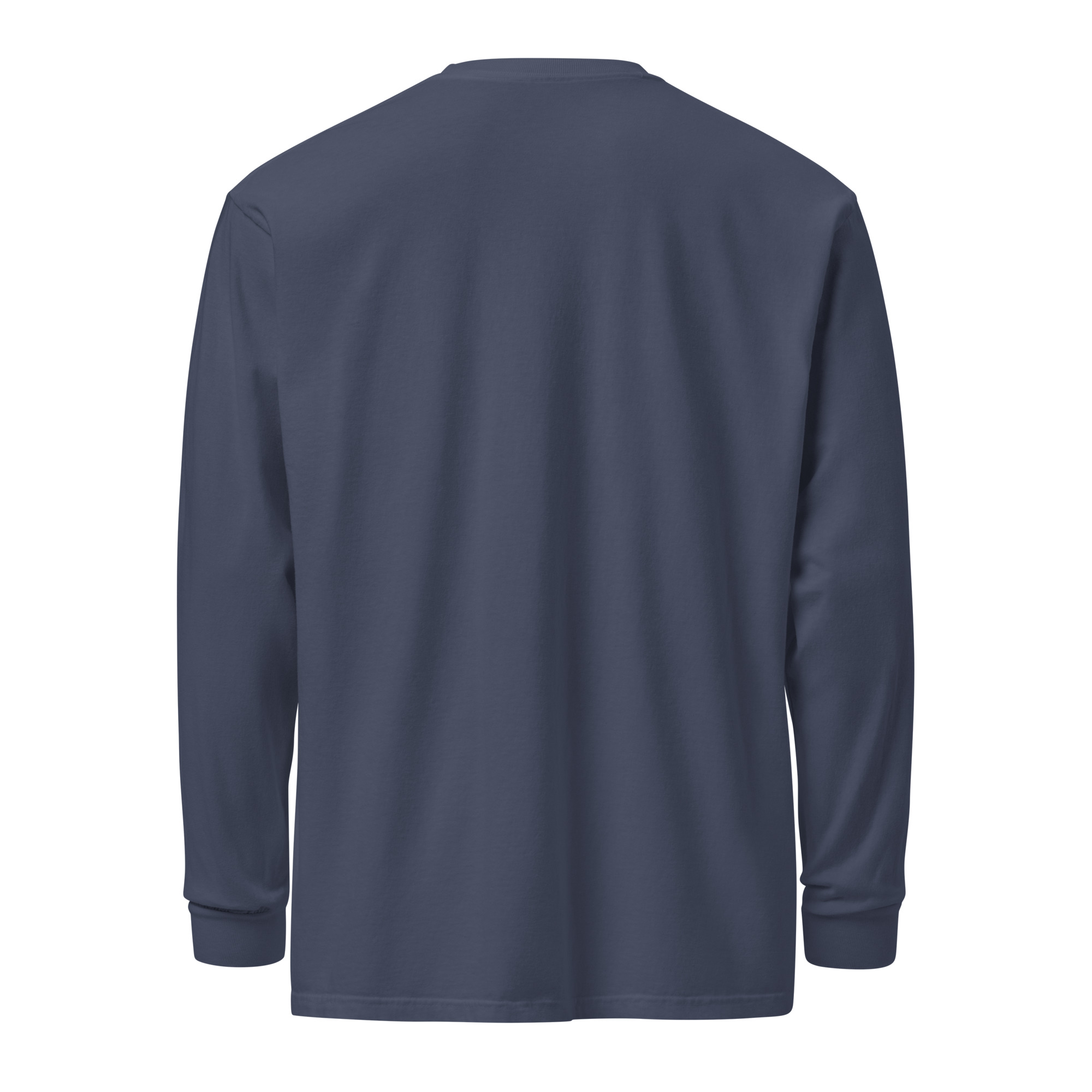 Sebago Lake Coordinates & Paddles Garment-Dyed Long-Sleeve Shirt - Image 5