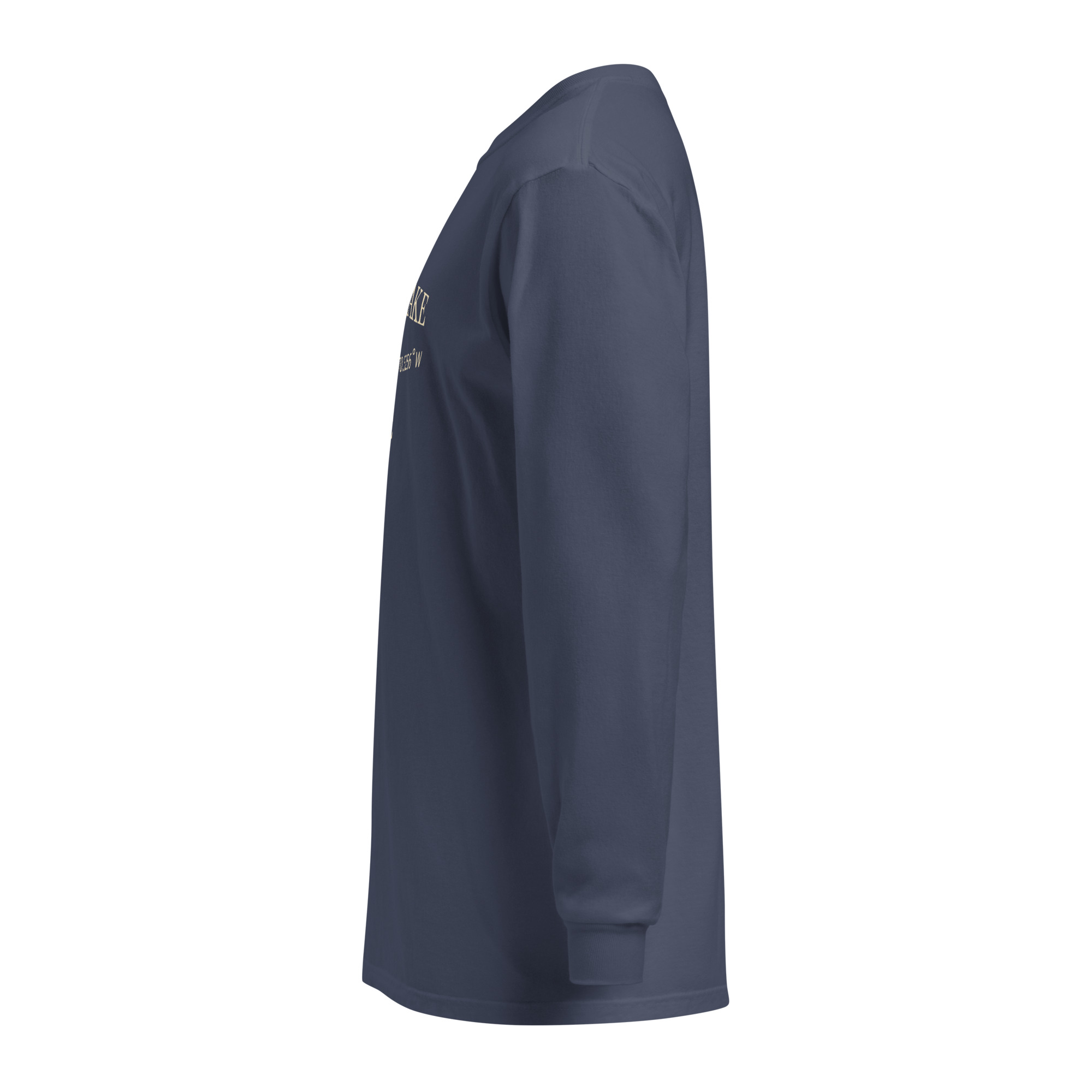 Sebago Lake Coordinates & Paddles Garment-Dyed Long-Sleeve Shirt - Image 6