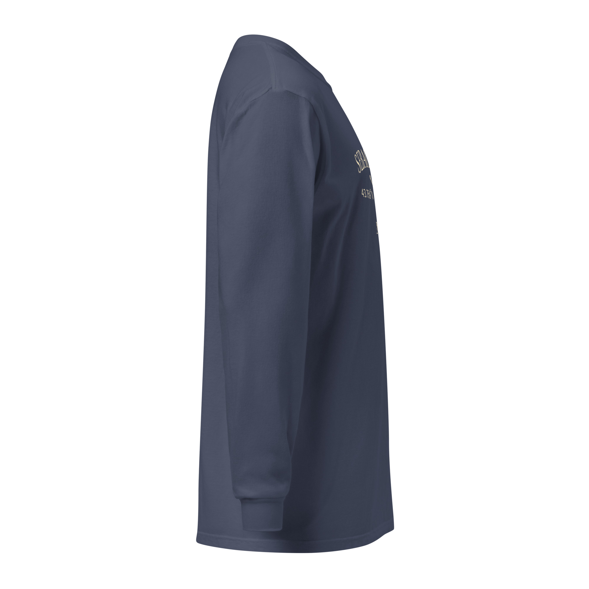 Sebago Lake Coordinates & Paddles Garment-Dyed Long-Sleeve Shirt - Image 7