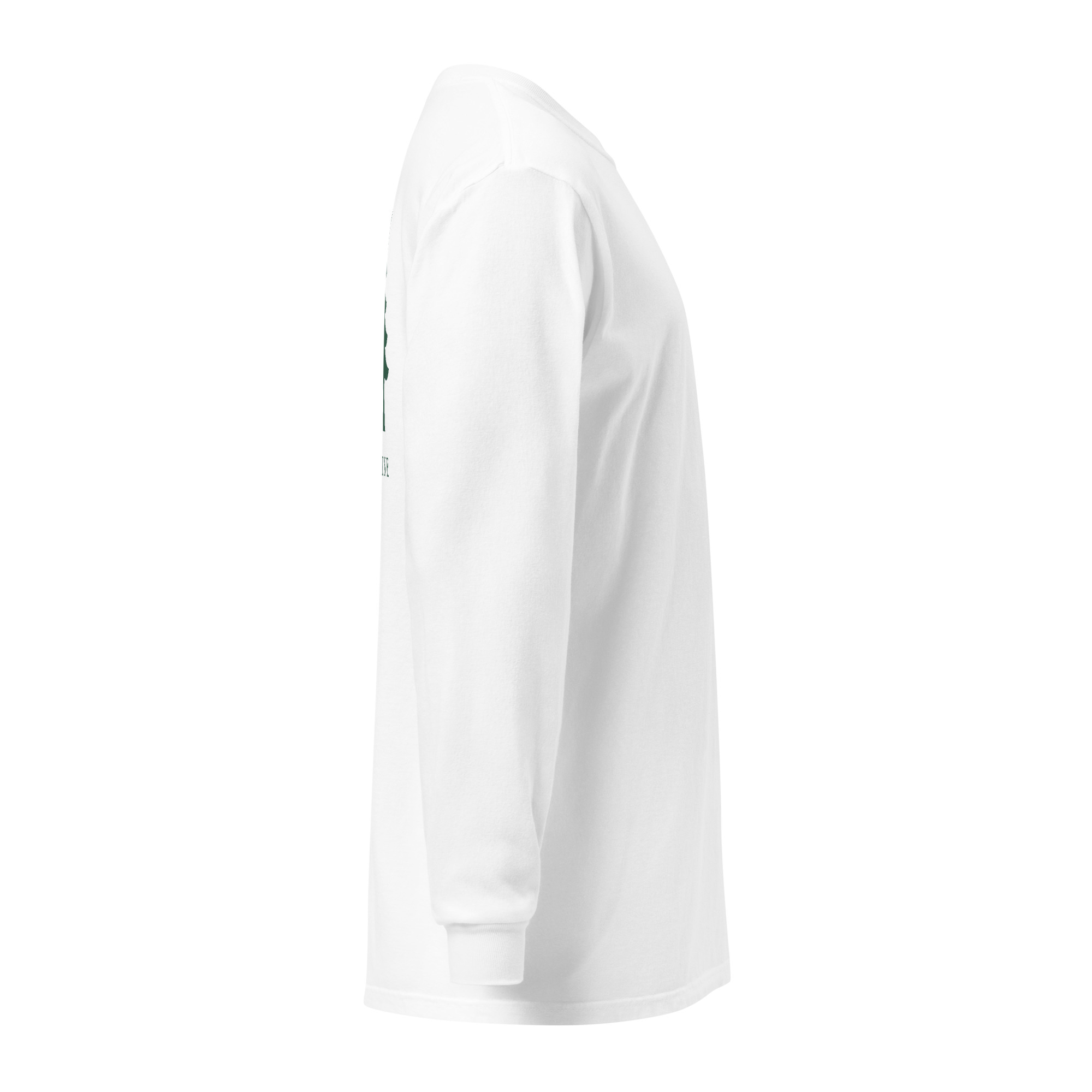 Maine Lone Pine Flag Garment-Dyed Long-Sleeve T-Shirt - Image 4