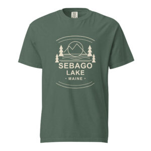 Sebago Lake Maine Garment-Dyed T-Shirt