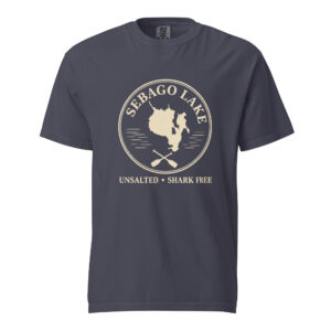 Sebago Lake Unsalted • Shark Free Garment-Dyed T-Shirt