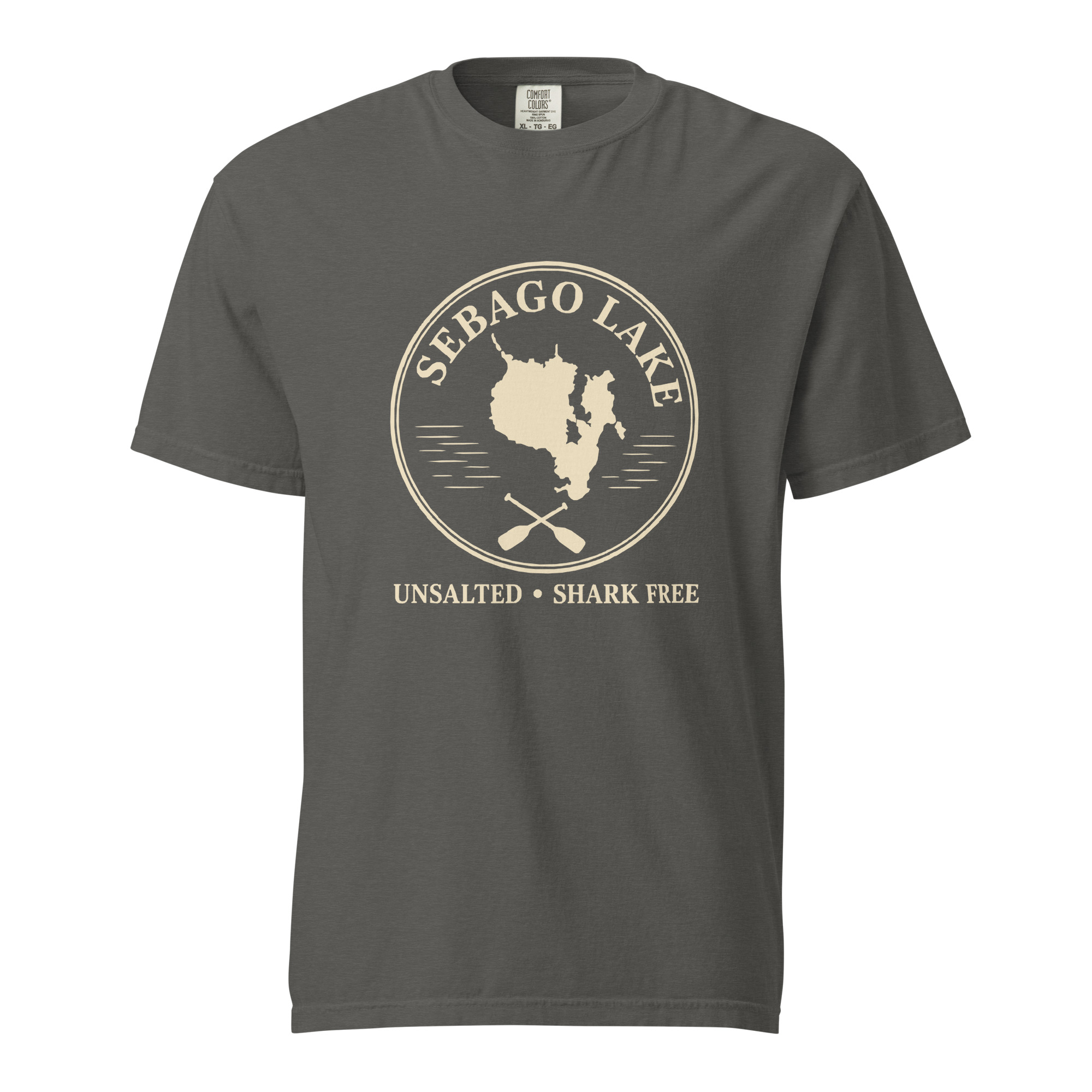Sebago Lake Unsalted • Shark Free Garment-Dyed T-Shirt - Image 3