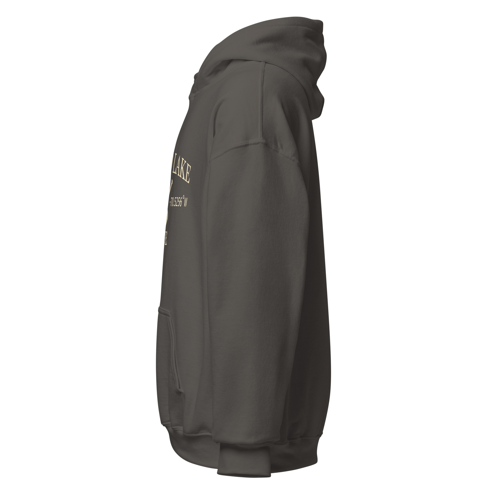 Sebago Lake Coordinates & Paddles Pullover Hoodie - Image 9