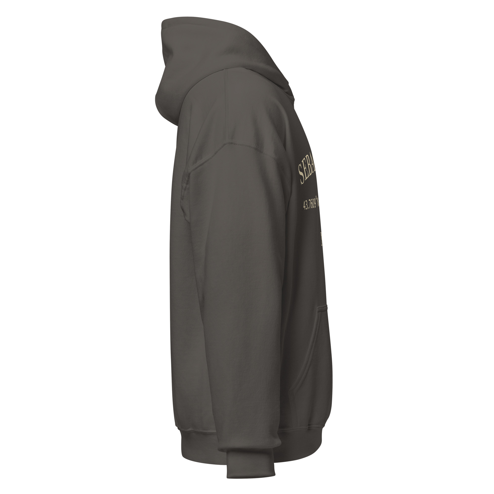 Sebago Lake Coordinates & Paddles Pullover Hoodie - Image 12