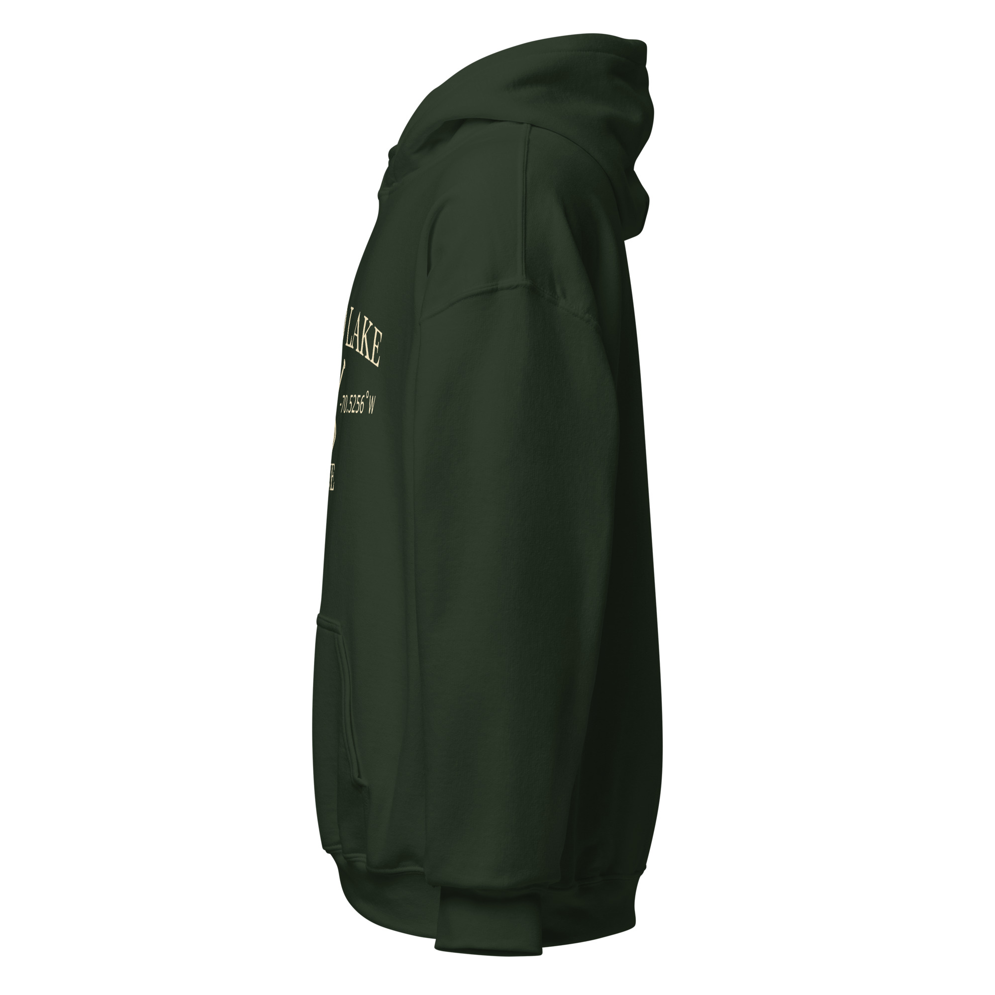 Sebago Lake Coordinates & Paddles Pullover Hoodie - Image 8