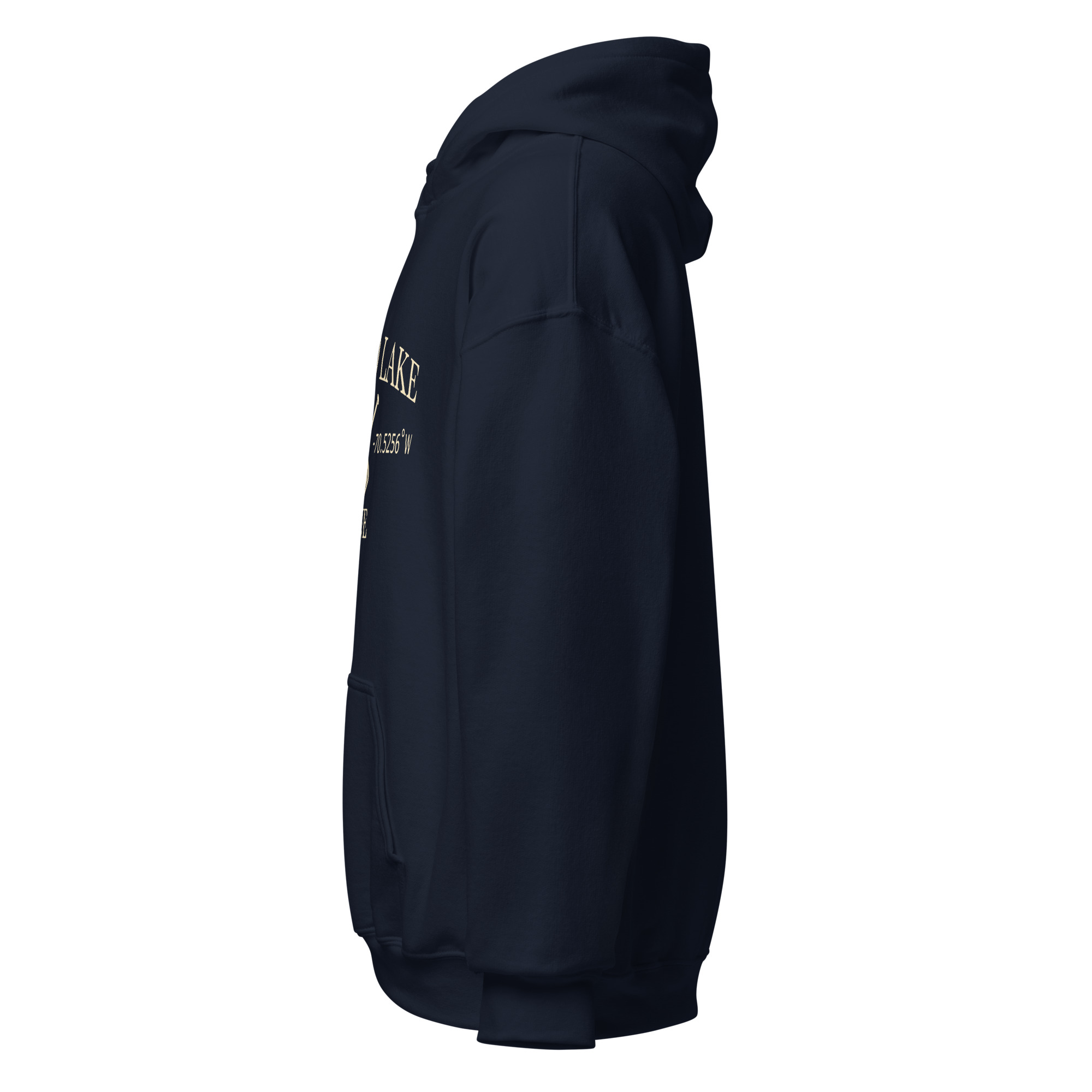 Sebago Lake Coordinates & Paddles Pullover Hoodie - Image 7