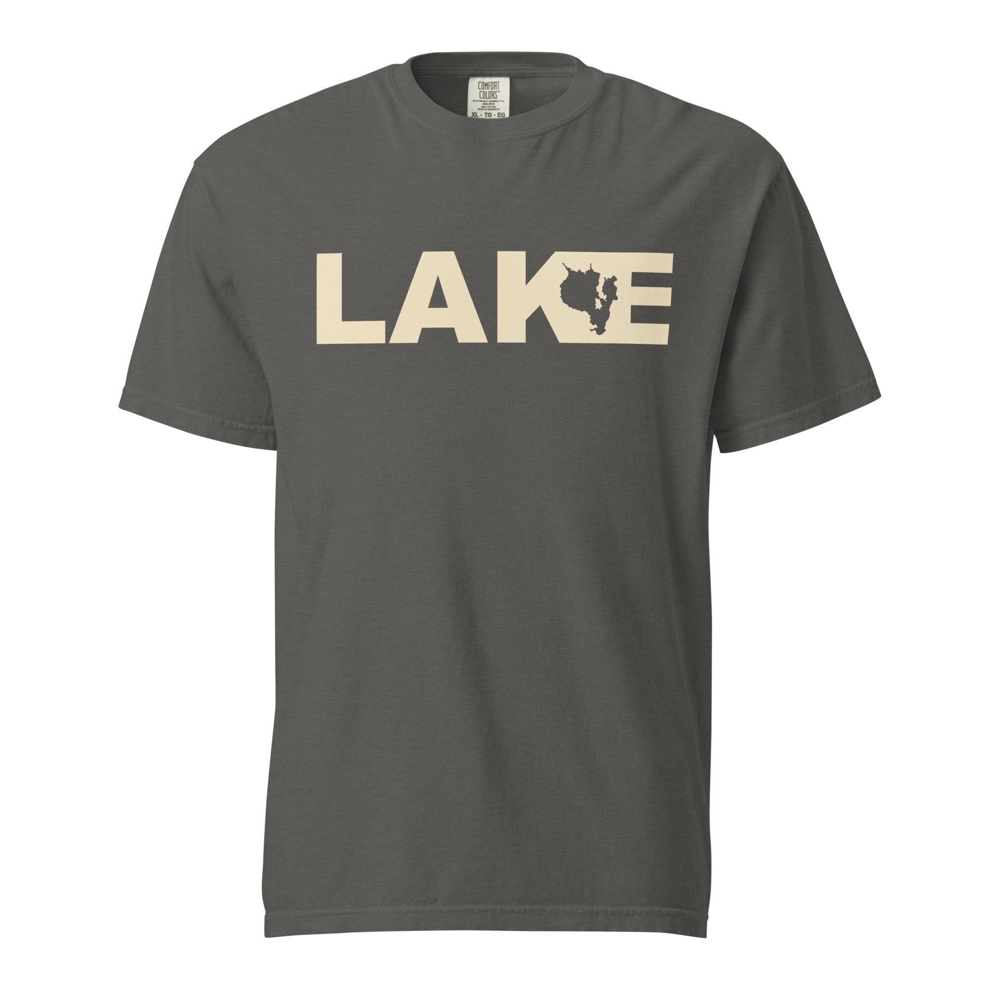 Sebago Lake LAKE Silhouette Garment-Dyed T-Shirt - Image 2