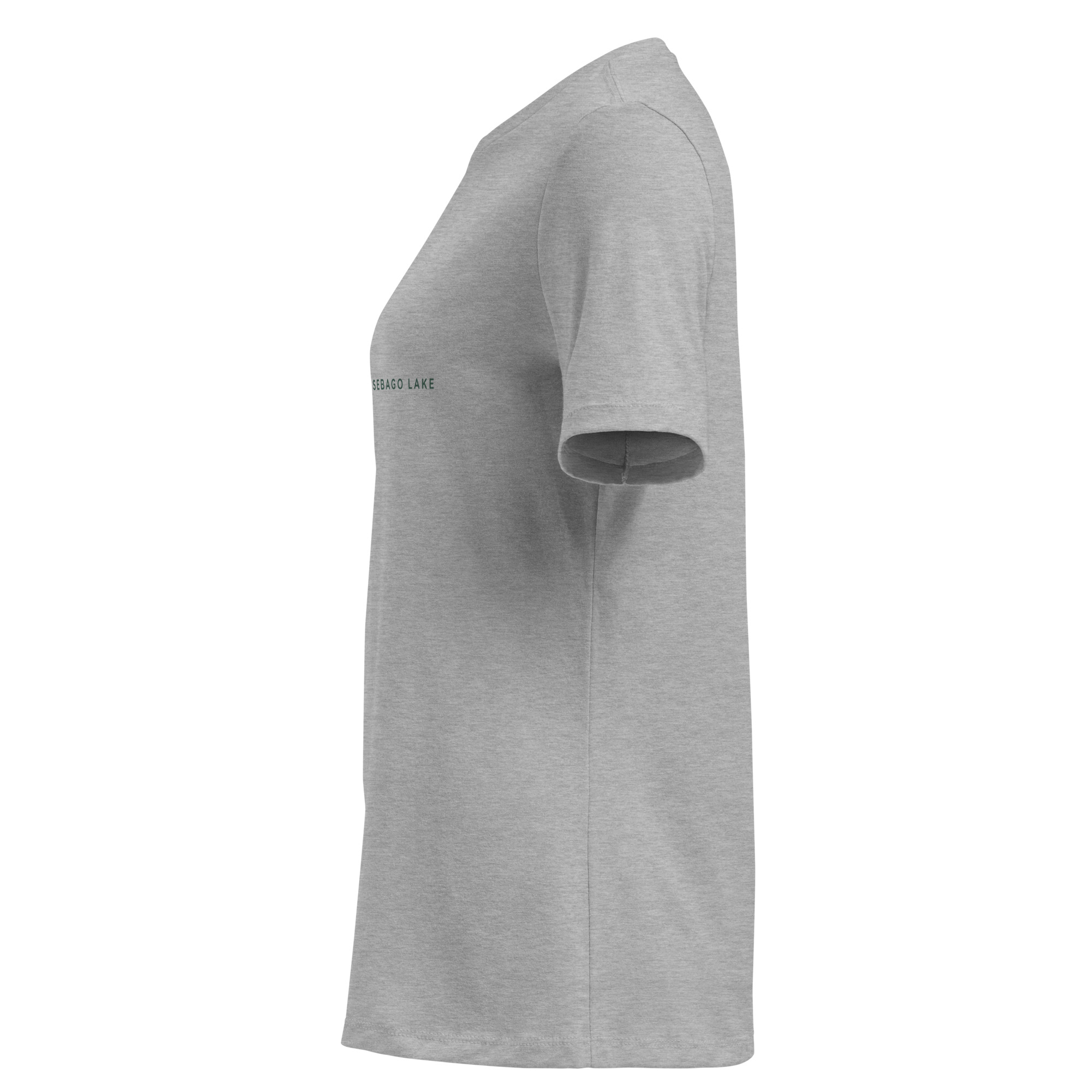 Sebago Lake Loon Pine Women’s Relaxed T-Shirt - Image 10