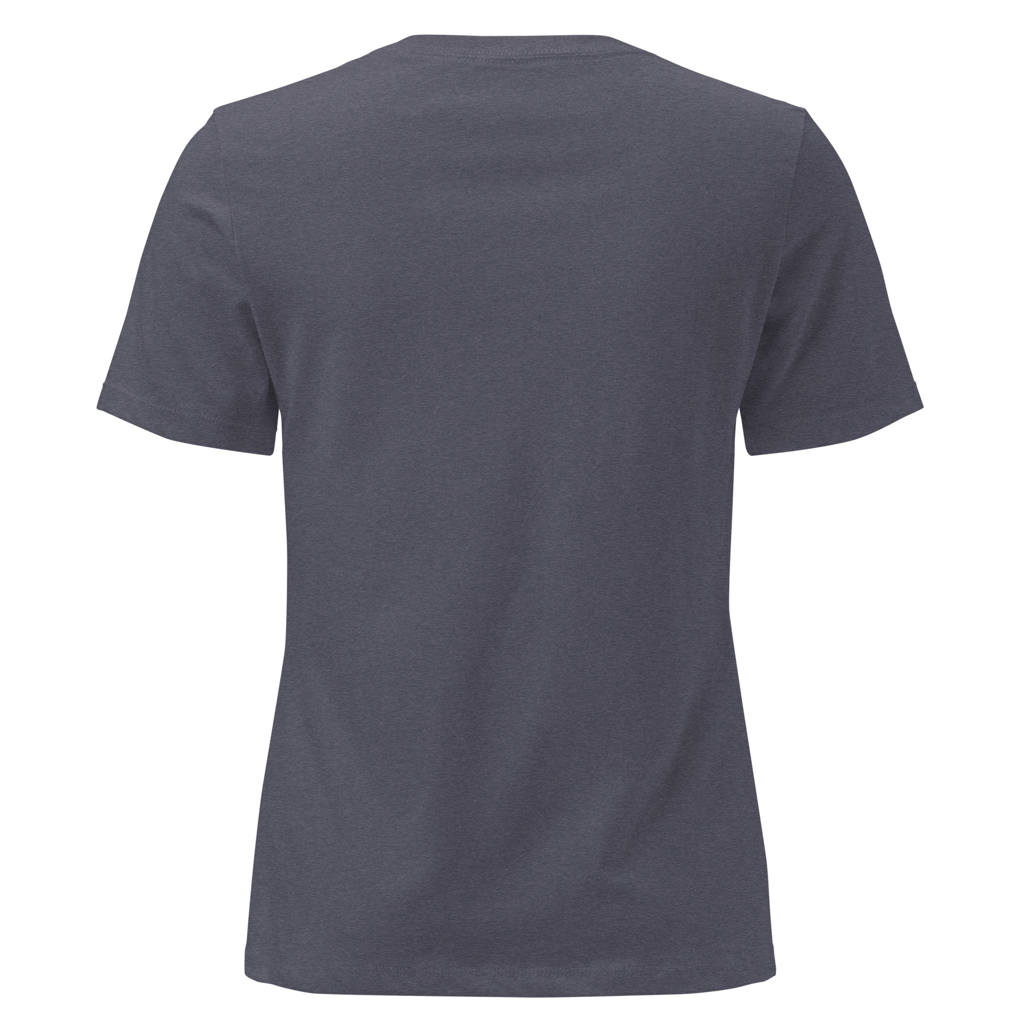 Sebago Lake Coordinates & Paddles Women’s Relaxed T-Shirt - Image 7
