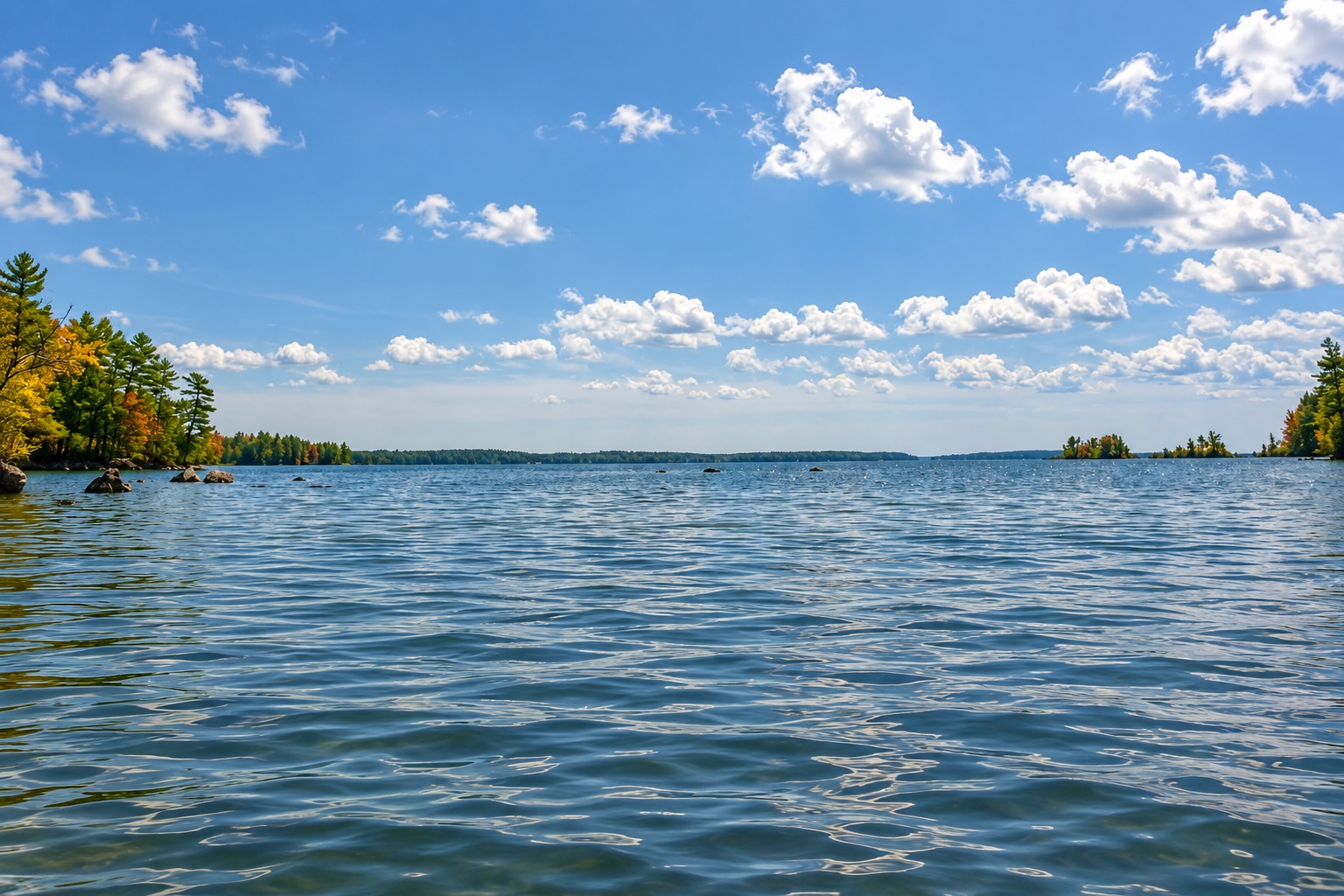 A Fall Weekend at Sebago Lake: Foliage, Trails, Food & Places to Stay