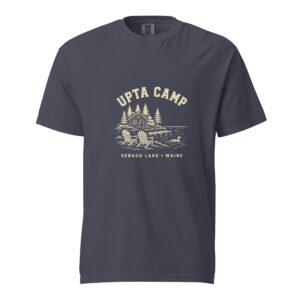 Upta Camp Sebago Lake Garment-Dyed T-Shirt