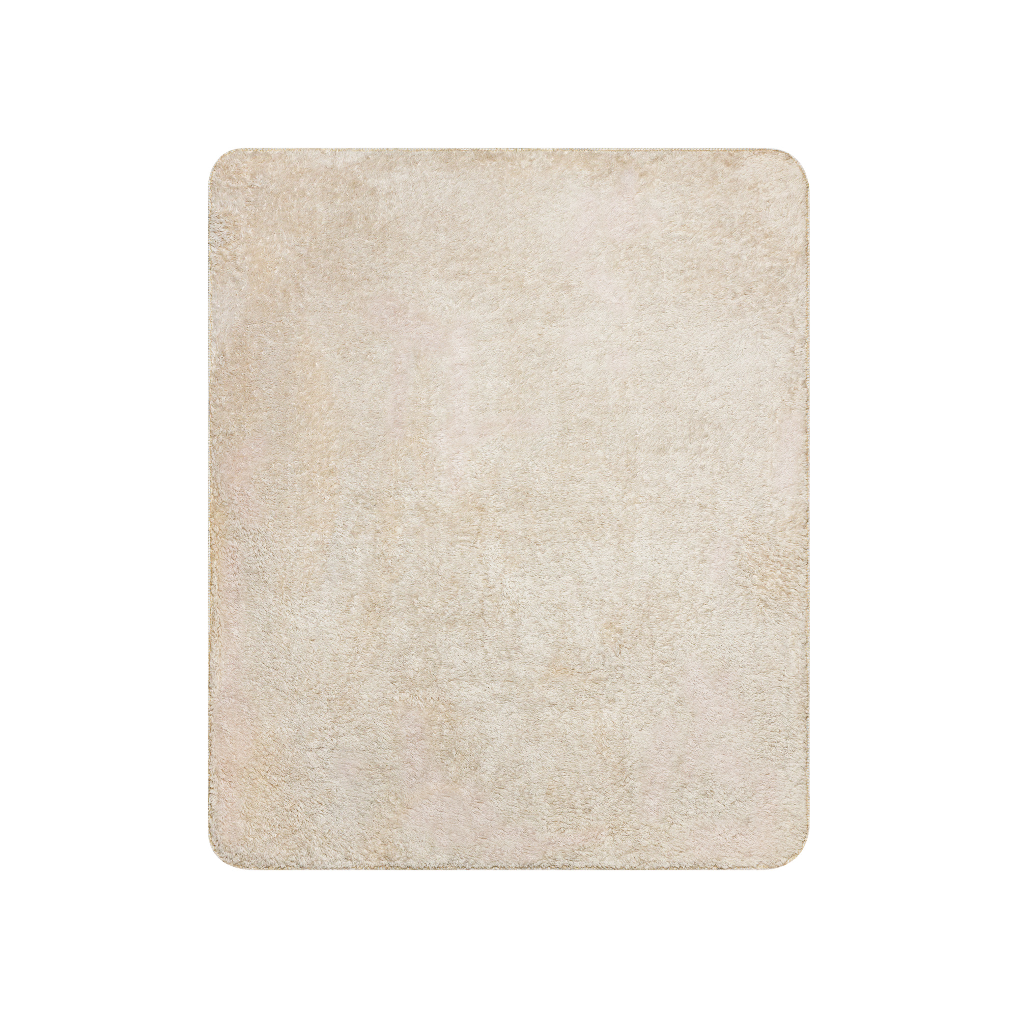 Sebago Lake Maine Map Sherpa Throw Blanket - Image 3